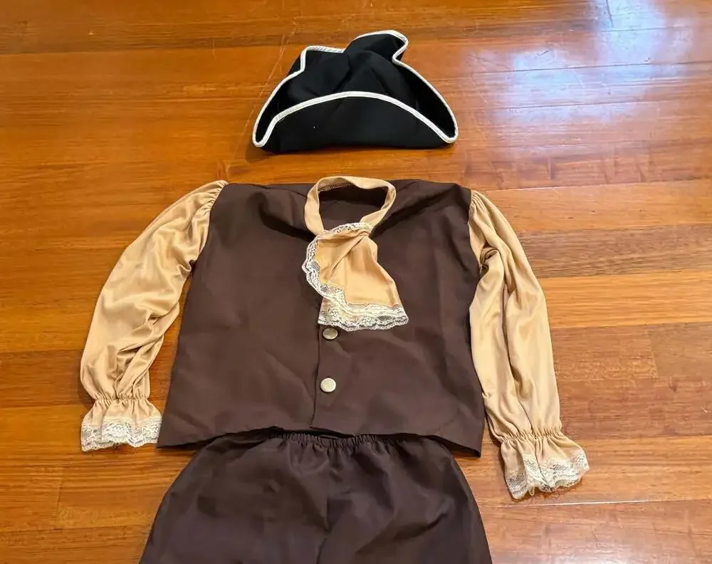 Halloween Sensations Colonial Boy Costume, Medium